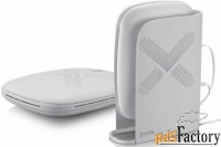 набор zyxel multy plus kit wsq60-eu0201f из двух mesh wi-fi машрутизат