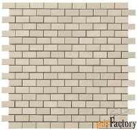 керамогранит atlas concorde kone kone beige mosaico brick (auok) 30,4x