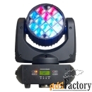 ross dazzling led beam 12х12w вращающаяся голова светодиодная 12 х 12 