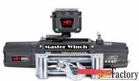 автомобильная электрическая лебедка master winch mw-sa9500-12v