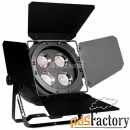 прожектор par led anzhee p4x50cob-w 3200k-5600k