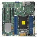 supermicro motherboard 1xcpu x11spm-f xeon scalable tdp 165w/ 6xdimm/ 