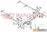 фаркоп steinhof для mercedes gl-klasse(x166) 2012-