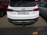 фаркоп aragon для hyundai santa fe 2018-