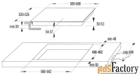 электрическая варочная панель gorenje ect 646 krb