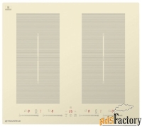 индукционная варочная панель maunfeld evi.594.fl2(s)-bg