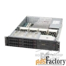 supermicro chassis cse-823tq-653lpb, 2u, sata sas ses2 , 653w, low pro