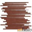 9dlr мозаика dwell collection rust mosaico l 30x30