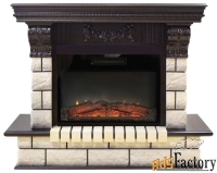 электрический камин realflame belgravia 24 + kendal 24