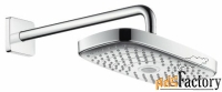 верхний душ встраиваемый hansgrohe raindance select e 300 2jet 2738540