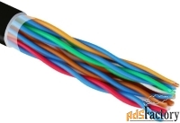 кабель информационный магистральный utp 16pr 24awg cat.5e outdoor rexa