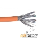 lc1-c6a04-611 itk кабель связи витая пара s/ftp, кат.6a 4х2х23awg soli