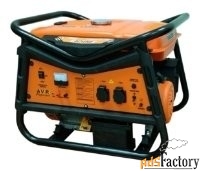 бензиновый генератор foxweld standart g6500e (5000 вт)