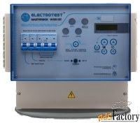 модуль-шкаф автоматики вентиляции electrotest masterbox wrr3