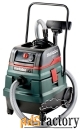 профессиональный пылесос metabo asr 50 l sc 1400 вт