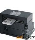 принтер dt citizen cl-s400, 200 dpi, серый, rs232, usb