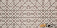 керамическая плитка petracers sartoria geometria b marsala 50x100