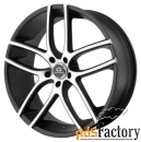 колесный диск lorenzo wl35 8.5x20/5x114.3 d72.6 et38 gloss black machi