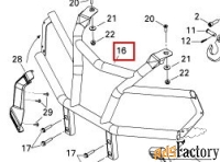 передний бампрер xt can-am outlander g1 705002812