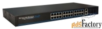 коммутатор j2000 j2000-net-sw24poe02um