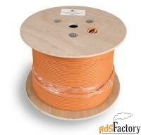 кабель витая пара cabeus sftp-4p-cat.6a-solid-in-lszh