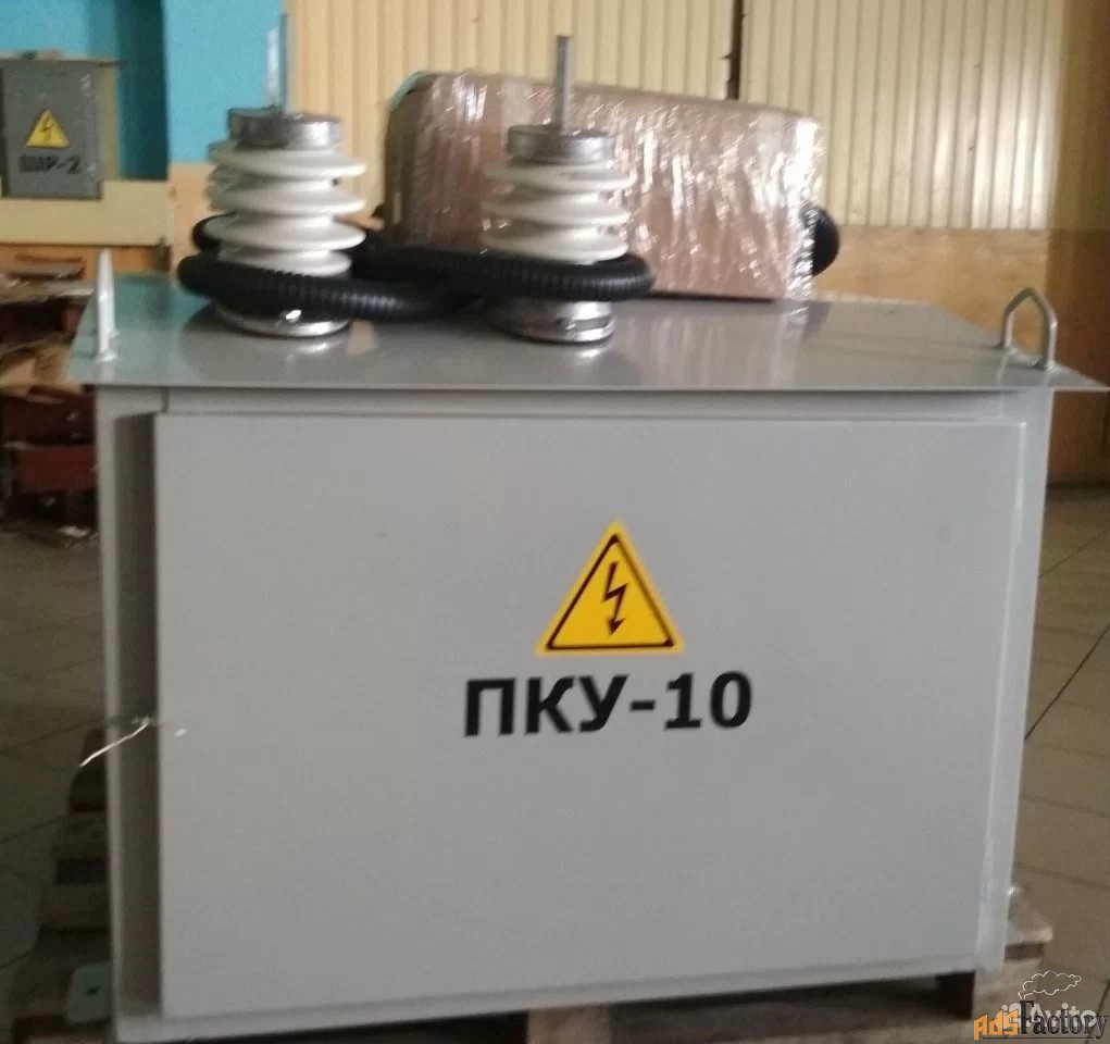 Реклоузер и подстанция