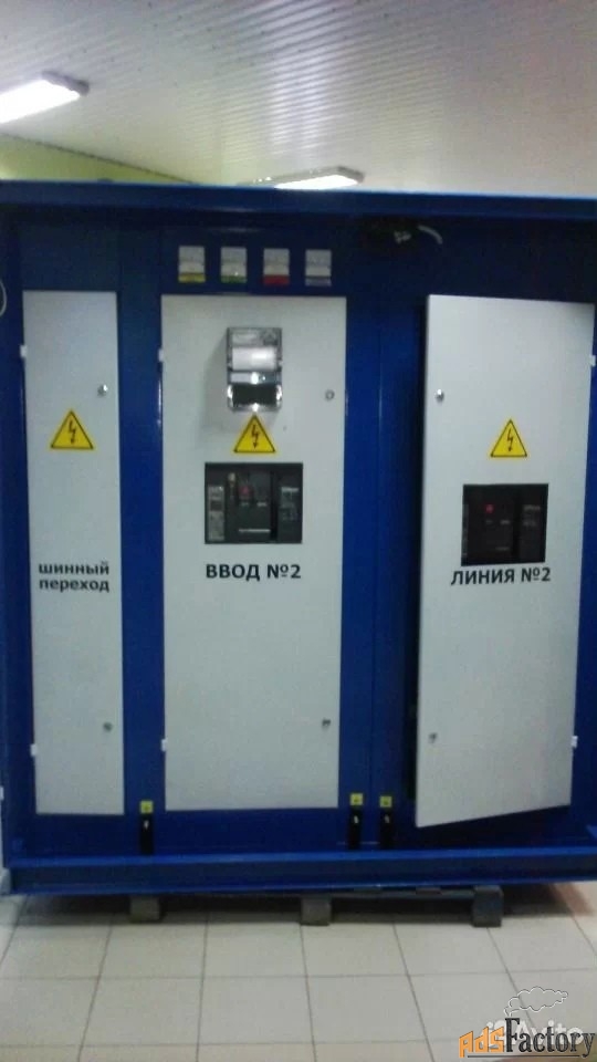 Подстанция ктп с силовым трансформатором тм, тмг