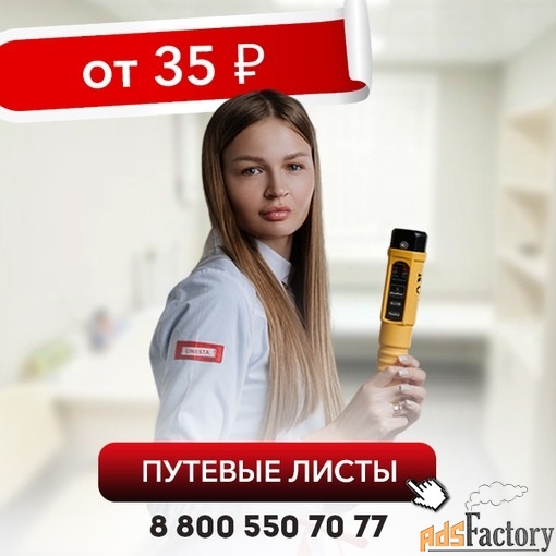 Путевой лист. Предрейсовый осмотр в Шахтах