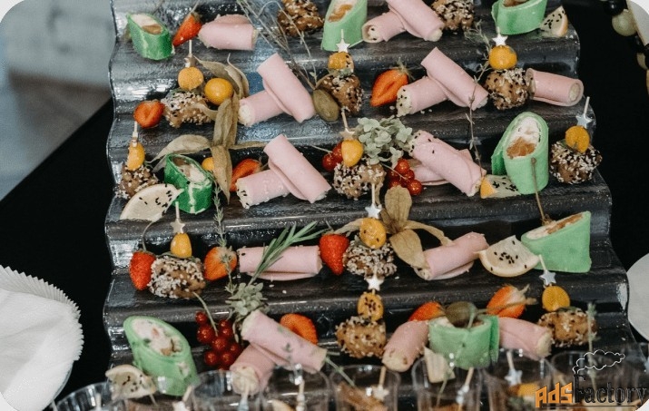 Фуршет в Москве, организация и проведение фуршетов по Московск области