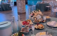 Выездной бар заказать на мероприятие в Москве и Московской области