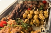 Фуршет в Москве, организация и проведение фуршетов по Московск области