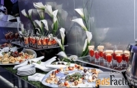 Фуршет в Москве, организация и проведение фуршетов по Московск области