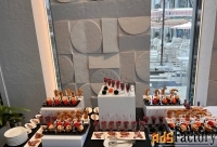 Кейтеринг в Москве и Подмосковье заказать по низкой цене с доставкой