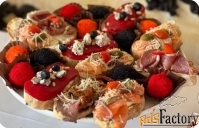 Фуршет в Москве, организация и проведение фуршетов по Московск области