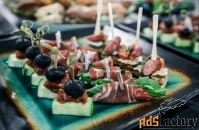 Фуршет в Москве, организация и проведение фуршетов по Московск области