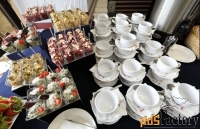 Фуршет в Москве, организация и проведение фуршетов по Московск области