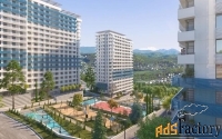2 - комн.  квартира, 43 м², 4/19 эт.