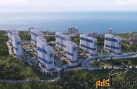 2 - комн.  квартира, 43 м², 4/19 эт.