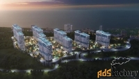 2 - комн.  квартира, 43 м², 4/19 эт.
