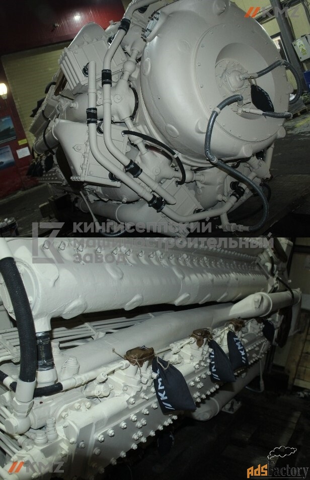 Выполнение работ по капитальному ремонту главного двигателя М-504 А-3