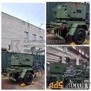 Автономные дизель-генераторы 60 кВт на 2-х осном прицепе