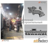 Изготовление секции выхлопного коллектора