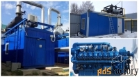 Газопоршневая теплоэлектростанция под ключ