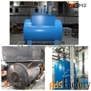 Резервуары горизонтальные для хранения светлых и темных нефтепродуктов