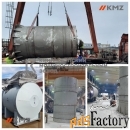 Резервуары горизонтальные для хранения светлых и темных нефтепродуктов