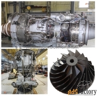 Изготовление комплектующих для газовых турбин.