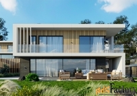 коттедж 195 м² на участке 4 сот.