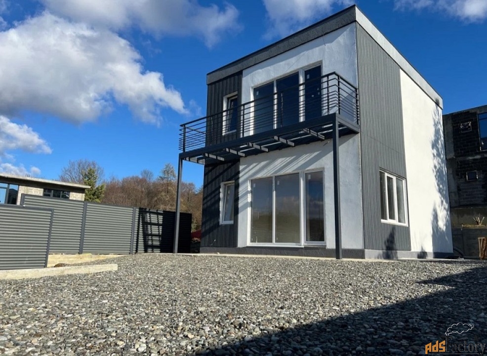 коттедж 120 м² на участке 3 сот.