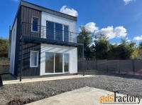 коттедж 120 м² на участке 3 сот.