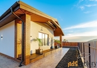 коттедж 110 м² на участке 5 сот.